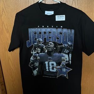 Game Changers Justin Jefferson Black T-shirt